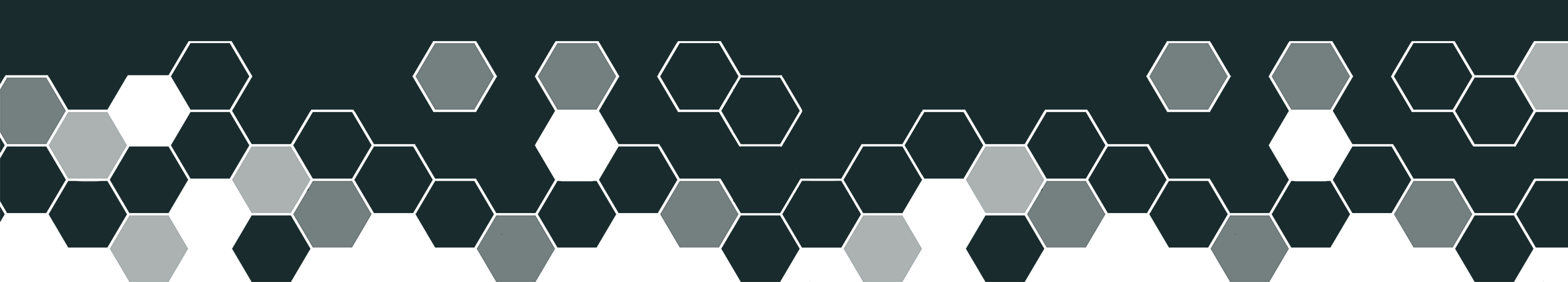 Small dark colored hexagon masking image for headers.