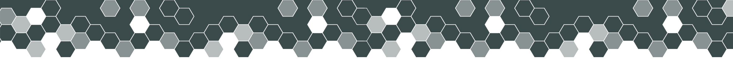 Very small dark colored opaque hexagon masking image for headers.